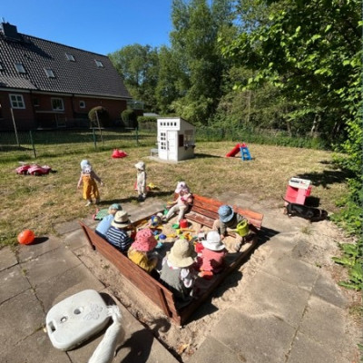 Unsere Sandkiste